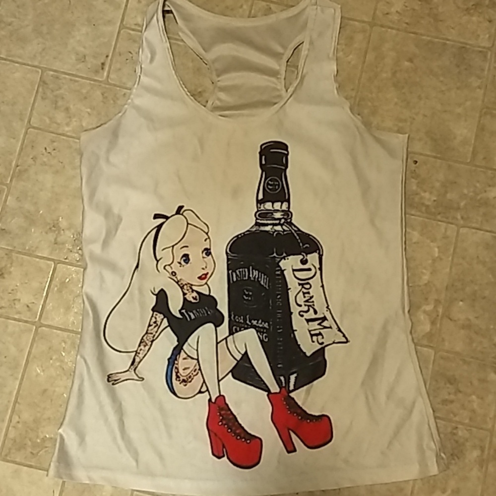 Alice in wonderland tank